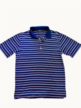 Bobby Jones Polo Golf Shirt 100% cotton Pickleball Paddle Tennis Size S